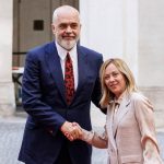 Rama-Meloni, për herë të parë mbledhje e përbashkët e dy qeverive në Romë