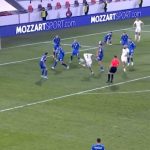 Gool, shënon Manaj në Serbi, kuqezintjë kalojnë në epërsi ndaj Serbisë