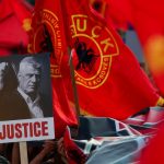 Protesta në mbështetje të UÇK-së, Rruga e Kombit pa pagesë më 17-18 tetor