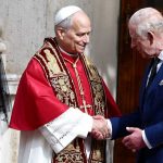 Moment historik në Vatikan, Mbreti Çarls dhe Papa Leo lutje në Kapelën Sistine