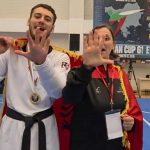 Shqiptari Ernest Merdanaj Kampion i Ballkanit në Taekwondo për të pestin vit radhazi