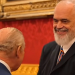 Takimi me Mbretin Charles III në Londër, Rama ndan pamjet