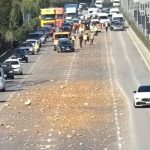 Mbushi Unazën e Madhe me inerte, gjobitet dhe procedohet shoferi i kamionit