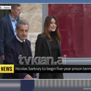 Nicolas Sarkozy në qeli 9m²:shikoni reagimet e mbështetësve!