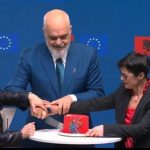 Tortë dhe verë, Rama feston hapjen e grupkapitujve në Bruksel