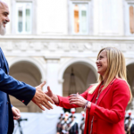 Mbledhja e parë e përbashkët mes qeverive Shqipëri-Itali, Rama me 10 ministra në Romë: Ditë historike, i hapet rrugë 16 marrëveshjeve të reja