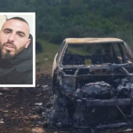 U prangos dhe u dogj në makinë, trupi i gjetur në Greqi i përket 27-vjeçarit nga Tepelena