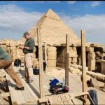 Studiuesit zbulojnë një hyrje sekrete në piramidën Menkaure në Egjipt