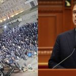 Protesta e PD-së para Kryeministrisë, reagon Balla: Në Shkodër kaq i çojnë krushq