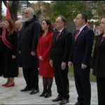 Nis ceremonia e 113-vjetorit të Pavarësisë në Vlorë, mbërrin Rama dhe Osmani