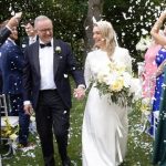 Albanese, kryeministri i parë australian që martohet në detyrë