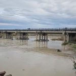 Shira të rrëmbyeshëm, Vjosa arrin në pikën 5 metra