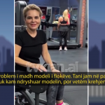 I kam floket si Justin Bieber, Monika provokon me look-un e saj te ri