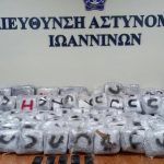 Kapet me 215 kg marijuanë në Janinë, shqiptarja përplaset me policinë, u dëmton automjetet