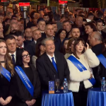Ceremonia e 35-vjetorit të PD, Berisha mesazh mirënjohjeje për ish-figurat e partisë