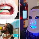 Maskat LED, uji i përmirësuar dhe ushqimet për migrenën, trendet e shëndetit që pushtuan rrjetet sociale në 2025