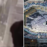 Një burrë tenton të vetëvritet në vendin e shenjtë të Mekës, shpëtohet nga oficeri i sigurisë