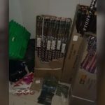 Sekuestrohen 179 fishekzjarre në një ushqimore në Vlorë, nën hetim shitësja 31-vjeçare