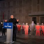 Mbyllet protesta e opozitës, Berisha: Rinisim tubimet në fillim të vitit të ri, bulevardi është rruga e fitores