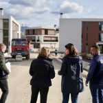 Ministrja Koçiu inspekton Farkën: 4.500 m² ndërtime pa leje të konstatuara