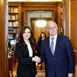 Spiropali pritet nga presidenti grek: Mbështetje për integrimin e Shqipërisë në BE