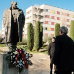 Dita e Rinisë, Berisha homazhe në Qytet Studenti për Azem Hajdarin