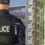 Kapet në Rinas me 240 mijë euro të padeklaruara, procedohet 36-vjeçari nga Kruja