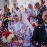 Ceremonia masive e martesës në Gaza, martohen 54 çifte