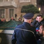 Protesta para Kryeministrisë, policia procedon Adriatik Lapajn: Zaptoi hapësirën publike