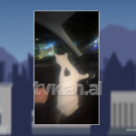 Instruktorja e pazakonte e makinës, video virale!