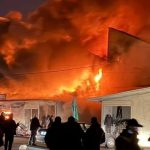 Zjarri që përfshiu tregun te “5 Maji”, policia: Dyshohet pasojë e një shkëndije elektrike