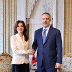 Spiropali pritet në Stamboll nga Ministri i Jashtëm turk: Bashkëpunim për organizimin e samitit të NATO-s në Tiranë. Partneriteti strategjik, në rritje