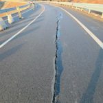 Çarje në rrugën Qafë Plloçë–Qukës, qarkullimi kryhet me një korsi