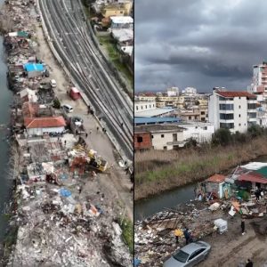 Rama publikon pamje: Vijon puna për pastrimin e kanaleve kulluese të zëna nga ndërtimet pa leje