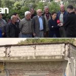 Banorët mbeten pa ujë, fqinji i dhunon dhe bllokon burimin!