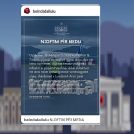 “Kush është kjo?” lexohet njoftimi i Belinda Ballukut për media, reagimi i velinave!