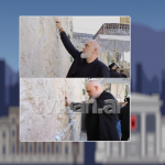 “Lutjet te Muri i Lotëve” Stop zbulon se çfare kishte letra e dëshirave të Ramës