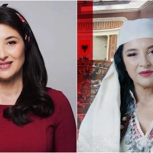 Kërkohet ‘pezullimi’ i ministres Diella, aktorja Anila Bisha padi: U shkel kontrata! Të mos përdoret imazhi im