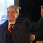 Berisha, apel para protestës së opozitës para Kryeministrisë: Të gjithë në shesh, në kryengritjen paqësore të fitores dhe për Europën!