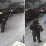 U nxori armën qytetarëve gjatë sherrit në Tiranë, pezullohet nga detyra efektivi i policisë