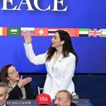 Presidentja Osmani nga Bordi i Paqes: Bashkë me Amerikën dhe aleatët për paqen, sigurinë dhe të ardhmen!