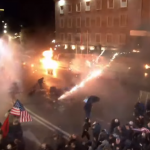 Protesta e opozitës, 52 të shoqëruar në polici! 17 të arrestuar dhe 35 nën hetim