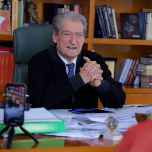 Protesta e PD, Berisha: E kemi vënë përpara regjimin, luftën do ta fitojmë me kryengritje të qëndrueshme