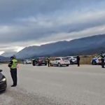 Gjirokastër, policia rrugore ndëshkon me gjoba 2,436 shoferë gjatë muajin janar