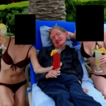 Shkencëtari Stephen Hawking mes dy vajzave të reja me bikini në dokumentet e Epstein