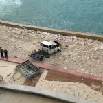 Kamionçina thyen barrierat dhe “fluturon” në plazh, një i plagosur nga aksidenti në Vlorë