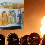 Hodhën molotov drejt policisë, 21 të arrestuar në protestë, nën hetim 5 zyrtarë të PD (EMRAT)