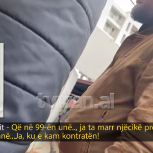 “Mos e rruj k*rin fare” gjyqtari përplaset me pronarin e lavazhit për pronën, skandali në Sarandë