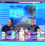 Macja sheh “Stop-in”, shkrihen së qeshuri Saimiri dhe Genti