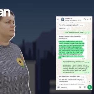 “Mos më nxirr te Stop” Hiqej si ministre e Shëndetësisë, mashtron të sëmurën me tumor